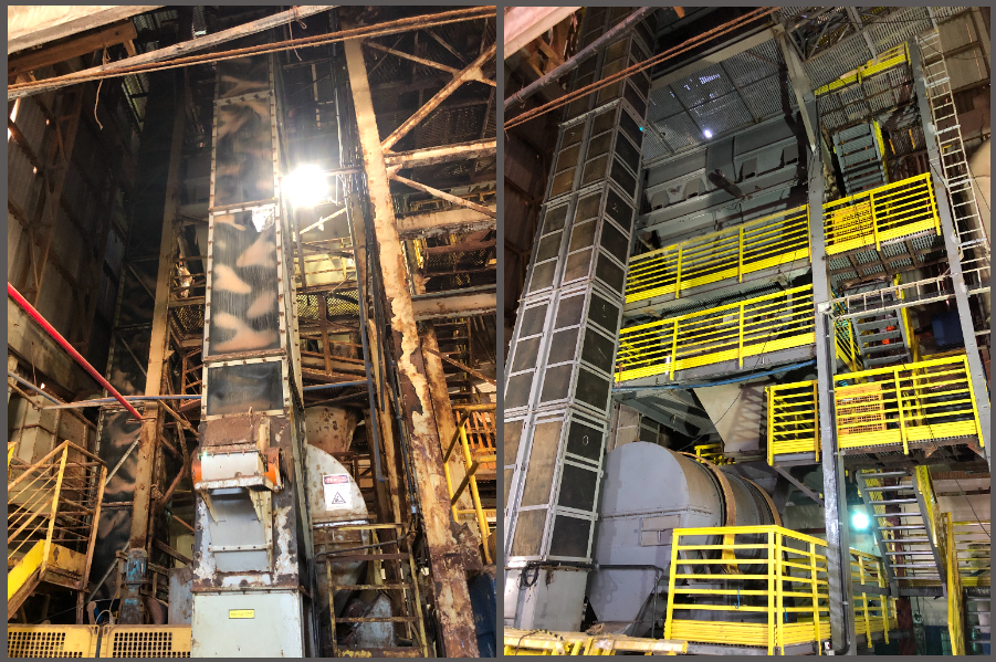 Execução em campo e caldeiraria industrial