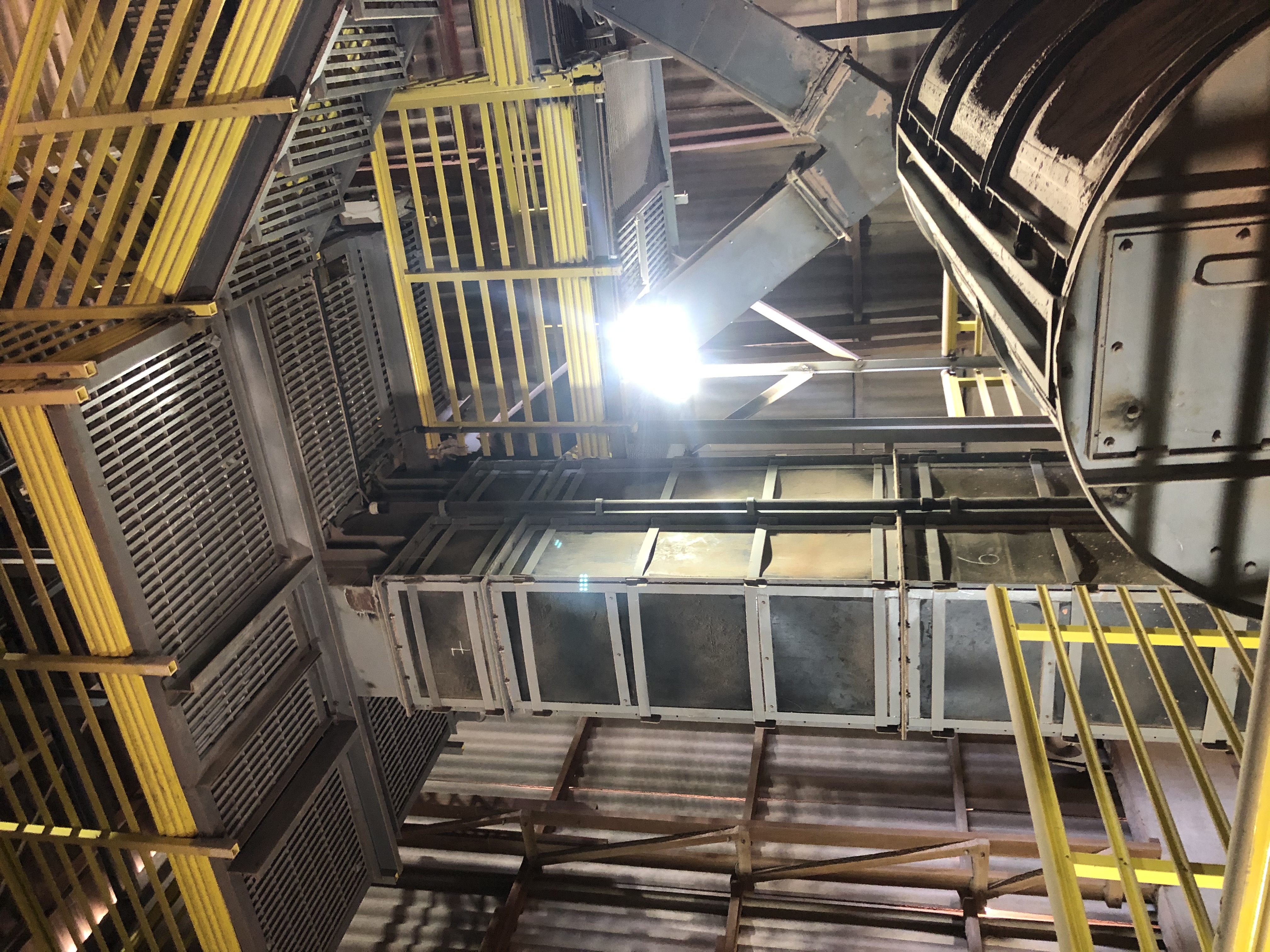 Parada de manutenção e intervenção planejada