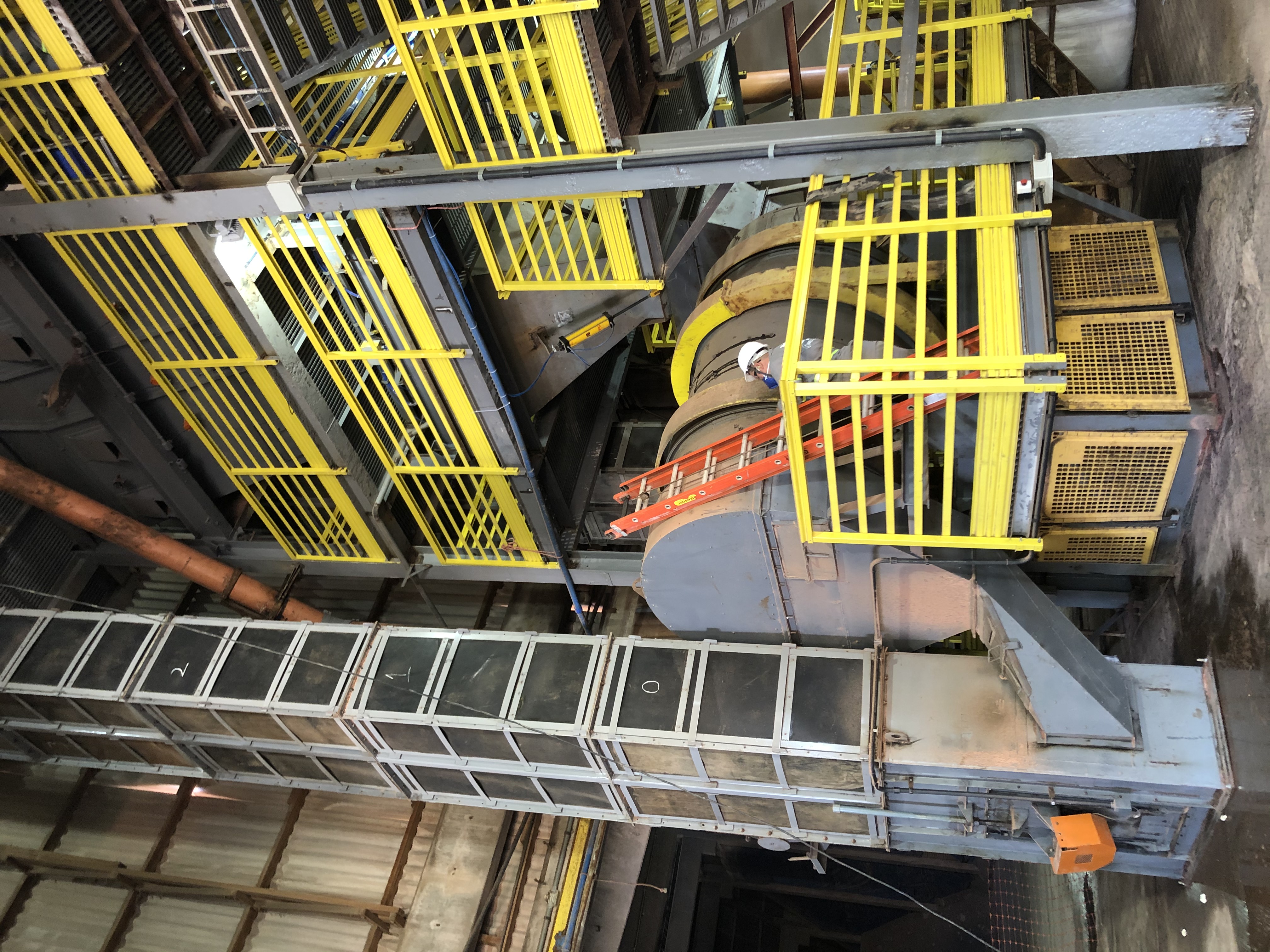 Diagnóstico técnico industrial em planta de fertilizantes