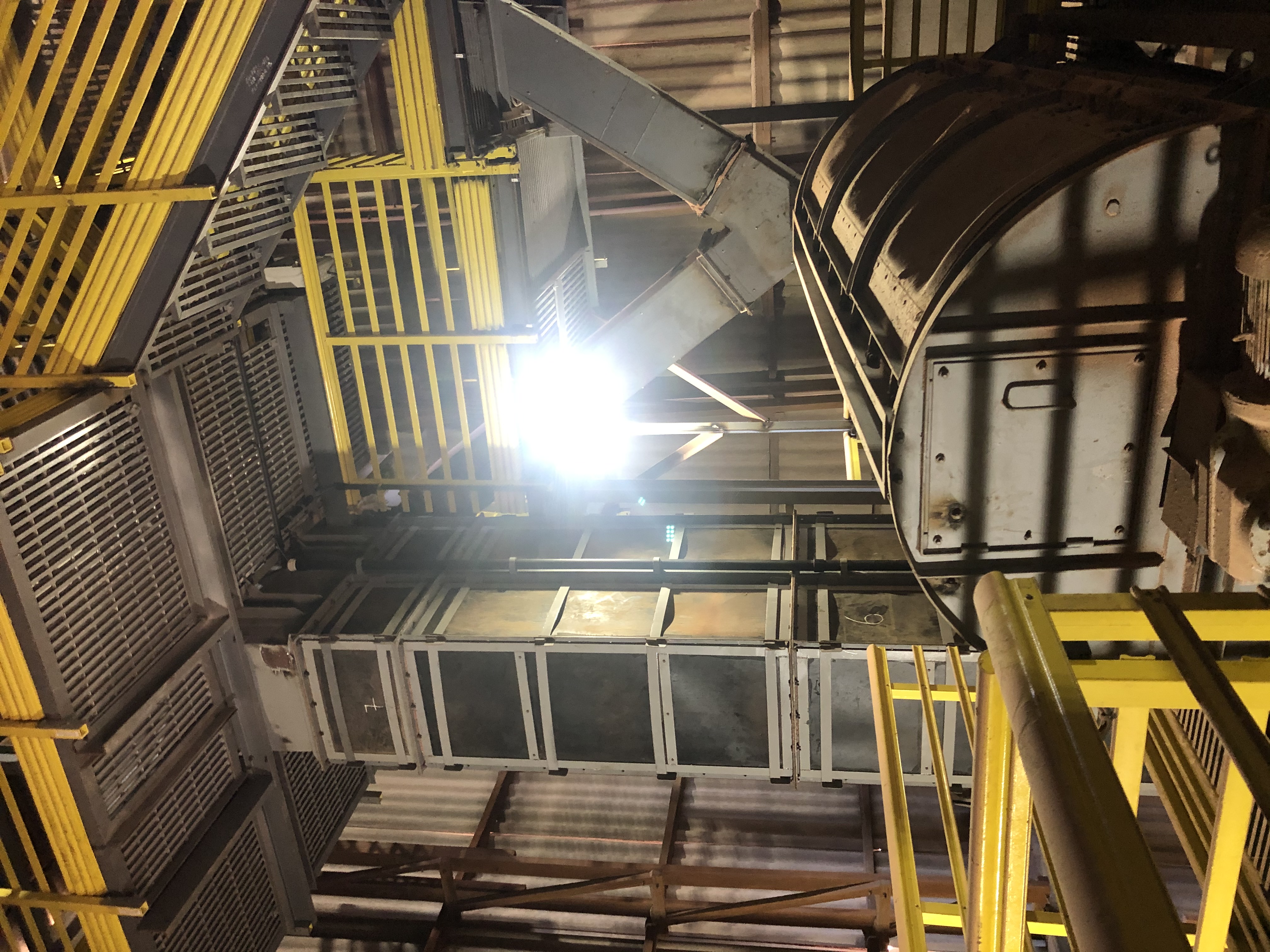 Montagem industrial de estruturas e equipamentos